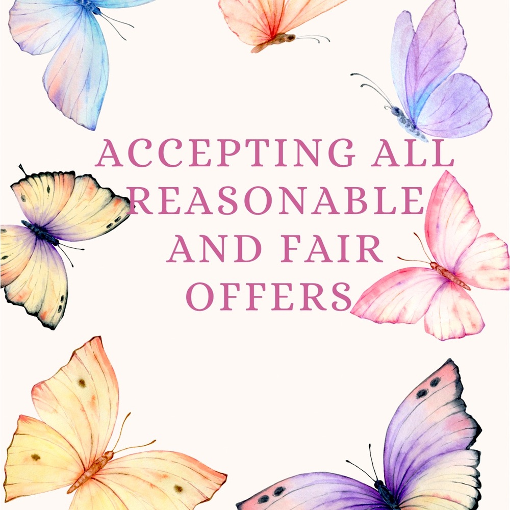 GREAT DEAL! 🦋🦋🦋